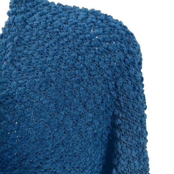 Umgee Women's Oversized Lagenlook Chunky Open Front Cardigan - Picture 3 of 7